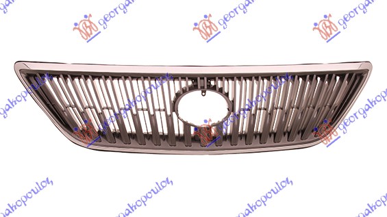 ΜΑΣΚΑ ΚΟΜΠΛΕ ΧΡΩΜΙΟ-ΜΑΥΡΗ RX330/350