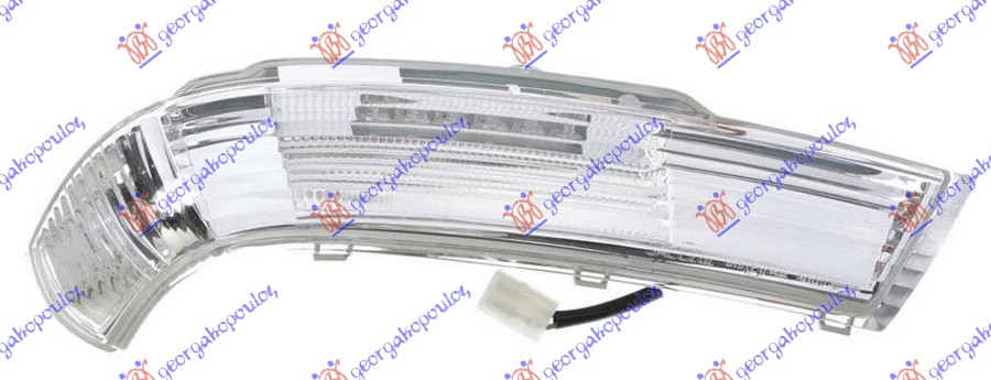 ΦΛΑΣ ΠΛΑΙΝΟ ΚΑΘΡΕΦΤΗ LED -2007 ΔΕΞ