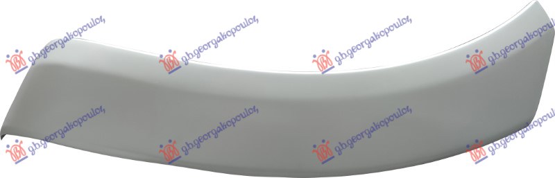 ΚΟΥΡΜΠΑ ΠΡΟΦΥΛΑΚΤΗΡΑ ΕΜΠΡΟΣ ΠΛΑΣΤΙΚΗ  (R50) 2006- ΔΕΞ