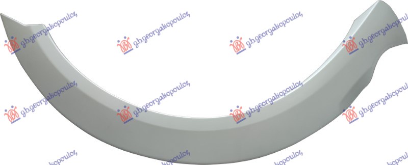 ΚΟΥΡΜΠΑ ΦΤΕΡΟΥ ΕΜΠΡΟΣ ΠΛΑΣΤΙΚΗ (R50) ΔΕΞ