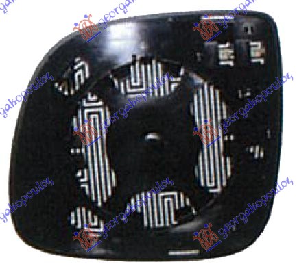 ΚΡΥΣΤΑΛΛΟ ΚΑΘΡΕΦΤΗ ΘΕΡΜΑΙΝΟΜΕΝΟ (ASPHERICAL GLASS) ΔΕΞ