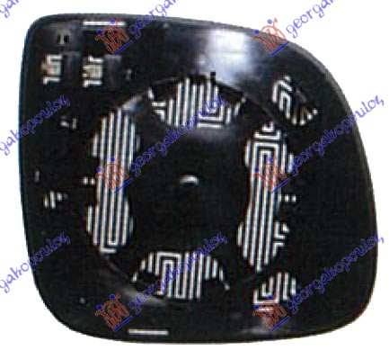 ΚΡΥΣΤΑΛΛΟ ΚΑΘΡΕΦΤΗ ΘΕΡΜΑΙΝΟΜΕΝΟ (CONVEX GLASS) ΑΡ