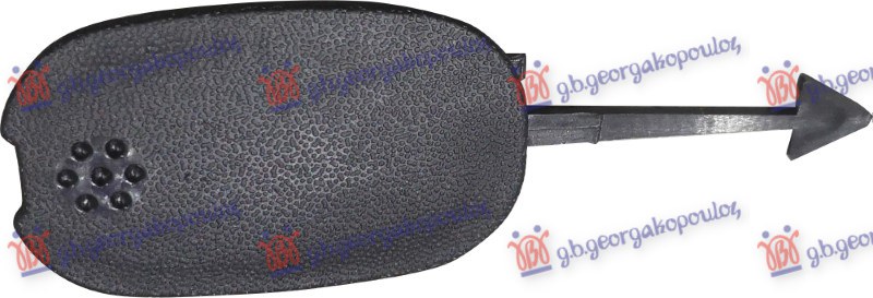 ΚΑΛΥΜΜΑ ΓΑΝΤΖΟΥ ΠΙΣΩ ΜΑΥΡΟ -2007 ΑΡ