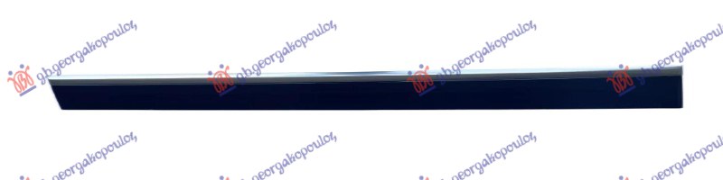 ΔΙΑΚΟΣΜΗΤΙΚΟ ΠΟΡΤΑΣ ΕΜΠΡΟΣ ΜΑΥΡΟ ΓΥΑΛΙΣΤΕΡΟ ΔΕΞ