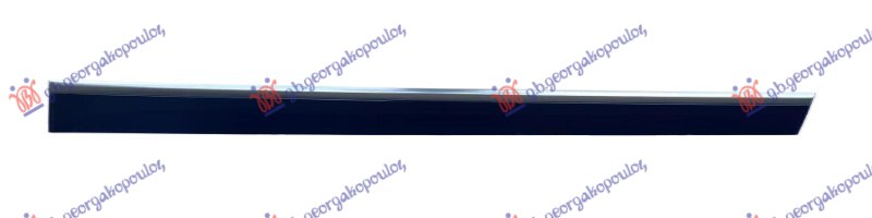 ΔΙΑΚΟΣΜΗΤΙΚΟ ΠΟΡΤΑΣ ΕΜΠΡΟΣ ΜΑΥΡΟ ΓΥΑΛΙΣΤΕΡΟ ΑΡ