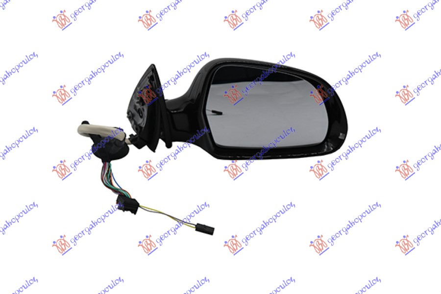 ΚΑΘΡΕΦΤΗΣ ΗΛΕΚΤΡΙΚΟΣ ΘΕΡΜΑΙΝΟΜΕΝΟΣ ΗΛΕΚΤΡΙΚΑ ΑΝΑΚΛΙΝΟΜΕΝΟΣ ΒΑΦΟΜΕΝΟΣ & ΜΝΗΝΗ (ΜΕ ΦΛΑΣ & LANE ASSIST & ΦΩΣ ΑΣΦAΛΕΙΑΣ) (17 PIN) ΔΕΞ