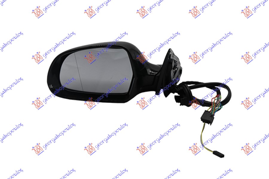 ΚΑΘΡΕΦΤΗΣ ΗΛΕΚΤΡΙΚΟΣ ΘΕΡΜΑΙΝΟΜΕΝΟΣ ΗΛΕΚΤΡΙΚΑ ΑΝΑΚΛΙΝΟΜΕΝΟΣ ΒΑΦΟΜΕΝΟΣ & ΜΝΗΝΗ (ΜΕ ΦΛΑΣ & LANE ASSIST & ΦΩΣ ΑΣΦAΛΕΙΑΣ) (17 PIN) ΑΡ