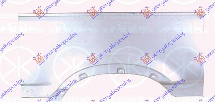 ΦΤΕΡΟ ΠΙΣΩ ΜΙΣΟ 3100mm ΔΕΞ