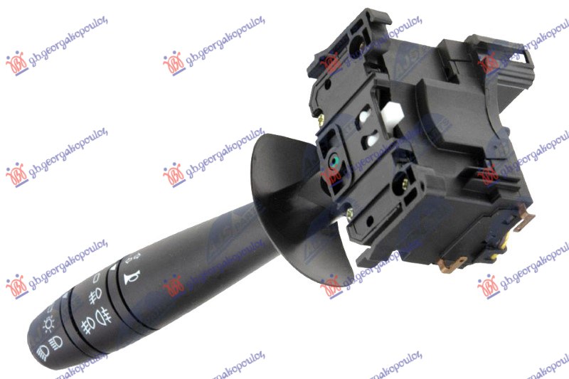 ΔΙΑΚΟΠΤΗΣ ΦΩΤΩΝ/ΦΛΑΣ/ΚΟΡΝΑΣ/ΜΕ ΠΡΟΒΟΛΕΙΣ/ΜΕ ΦΩΤΑ ΣΤΡΟΦΗΣ (13pin)