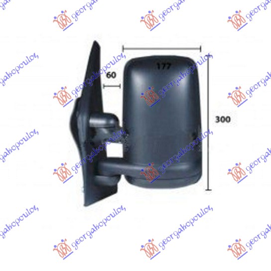 ΚΑΘΡΕΦΤΗΣ ΧΕΙΡΟΚΙΝΗΤΟΣ -2003 (CONVEX GLASS) ΔΕΞ