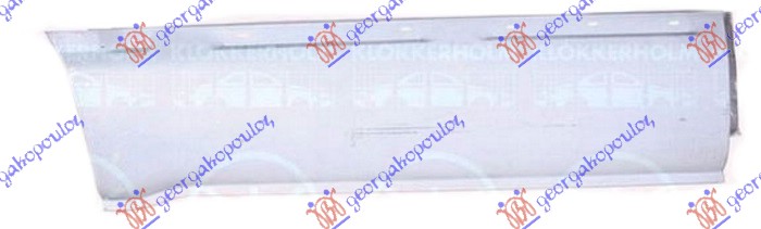 ΛΑΜΑΡΙΝΑ ΠΛΑΙΝΗ ΚΑΤΩ (4100 ΜΜ/128 CM) ΔΕΞ