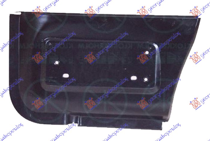 ΓΩΝΙΑ ΠΙΣΩ ΦΤΕΡΟΥ (ΠΙΣΩ ΚΟΜΜΑΤΙ) ΑΡ