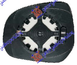 ΚΡΥΣΤΑΛΛΟ ΚΑΘΡΕΦΤΗ (CONVEX GLASS) ΔΕΞ