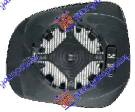 ΚΡΥΣΤΑΛΛΟ ΚΑΘΡΕΦΤΗ ΘΕΡΜΑΙΝΟΜΕΝΟ (CONVEX GLASS) ΔΕΞ