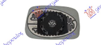 ΚΡΥΣΤΑΛΛΟ ΚΑΘΡΕΦΤΗ ΘΕΡΜΑΙΝΟΜΕΝΟ (CONVEX GLASS) ΔΕΞ