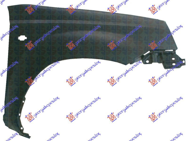 ΦΤΕΡΟ ΕΜΠΡΟΣ (ΠΛΑΣΤΙΚΟ) -2007 ΔΕΞ