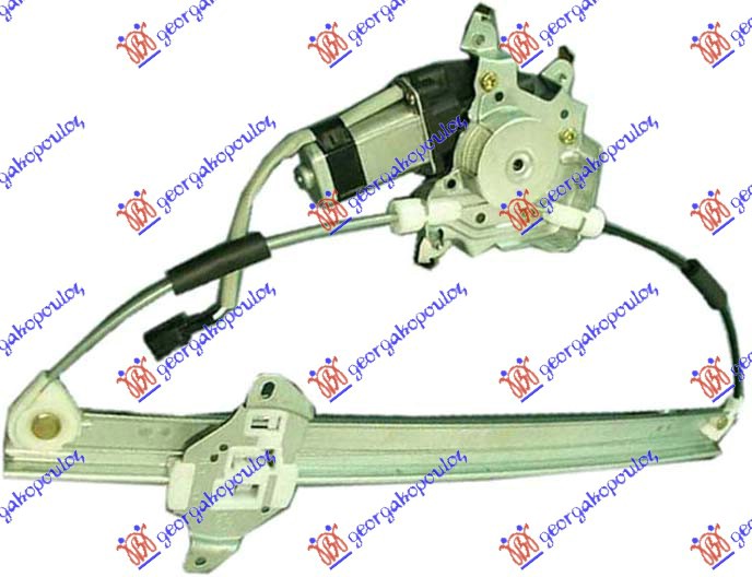 ΓΡΥΛΛΟΣ ΠΑΡΑΘΥΡΟΥ ΕΜΠΡΟΣ ΗΛΕΚΤΡΙΚΟΣ -2007 (2ΑΚΙΔ) ΔΕΞ