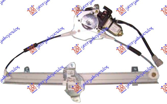 ΓΡΥΛΛΟΣ ΠΑΡΑΘΥΡΟΥ ΕΜΠΡΟΣ ΗΛΕΚΤΡΙΚΟΣ -2007 (6ΑΚΙΔ) ΑΡ