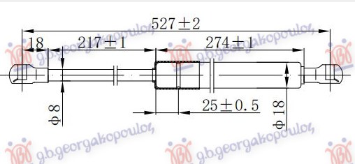 ΑΜΟΡΤΙΣΕΡ ΜΠΑΓΚΑΖ -2007 (536L-410N)