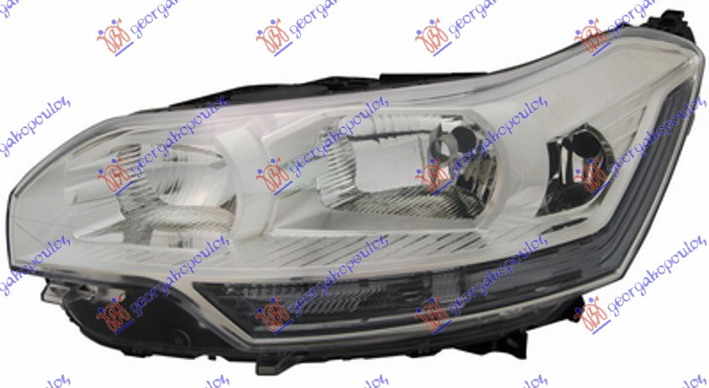 ΦΑΝΟΣ ΕΜΠΡΟΣ ΗΛΕΚΤΡΙΚΟΣ -2011 (Ε) (TYC) ΑΡ