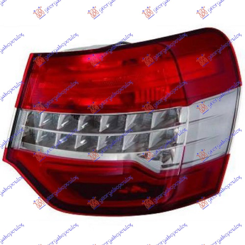 ΦΑΝΟΣ ΠΙΣΩ ΕΞΩ 2011- (Ε) (ΛΕΥΚΟ) (DEPO) ΔΕΞ