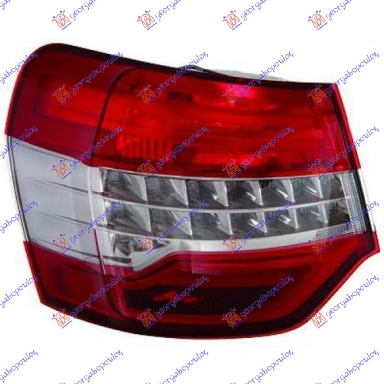 ΦΑΝΟΣ ΠΙΣΩ ΕΞΩ 2011- (Ε) (ΛΕΥΚΟ) (DEPO) ΑΡ