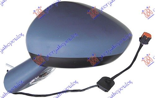 ΚΑΘΡΕΦΤΗΣ ΗΛΕΚΤΡΙΚΟΣ ΘΕΡΜΑΙΝΟΜΕΝΟΣ ΗΛΕΚΤΡΙΚΑ ΑΝΑΚΛΙΝΟΜΕΝΟΣ ΒΑΦΟΜΕΝΟΣ (ΜΕ ΦΛΑΣ) (CONVEX GLASS) ΑΡ