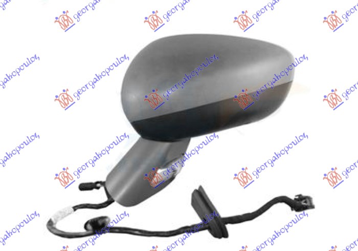 ΚΑΘΡΕΦΤΗΣ ΗΛΕΚΤΡΙΚΟΣ ΘΕΡΜΑΙΝΟΜΕΝΟΣ ΗΛΕΚΤΡΙΚΑ ΑΝΑΚΛΙΝΟΜΕΝΟΣ ΒΑΦΟΜΕΝΟΣ ΜΕ ΜΝΗΜΗ (ΜΕ ΦΛΑΣ) (14 PIN) (CONVEX GLASS) ΑΡ