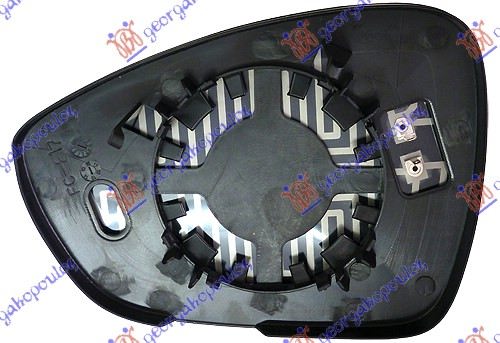 ΚΡΥΣΤΑΛΛΟ ΚΑΘΡΕΦΤΗ ΜΠΛΕ ΘΕΡΜΑΙΝΟΜΕΝΟ (CONVEX GLASS) ΔΕΞ