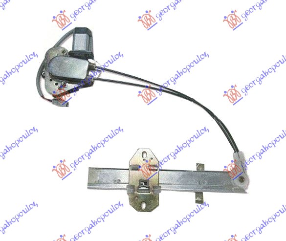 ΓΡΥΛΛΟΣ ΠΑΡΑΘΥΡΟΥ ΠΙΣΩ ΗΛΕΚΤΡΙΚΟΣ ΔΕΞ