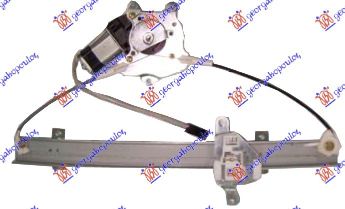 ΓΡΥΛΛΟΣ ΠΑΡΑΘΥΡΟΥ ΕΜΠΡΟΣ ΗΛΕΚΤΡΙΚΟΣ ΔΕΞ