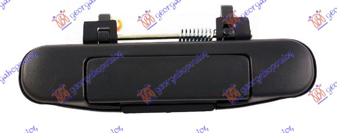 ΧΕΡΟΥΛΙ ΠΟΡΤΑΣ ΕΜΠΡΟΣ-ΠΙΣΩ ΕΞΩ ΜΑΥΡΟ ΔΕΞ