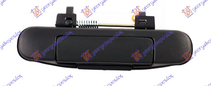 ΧΕΡΟΥΛΙ ΠΟΡΤΑΣ ΕΜΠΡΟΣ-ΠΙΣΩ ΕΞΩ ΜΑΥΡΟ ΑΡ