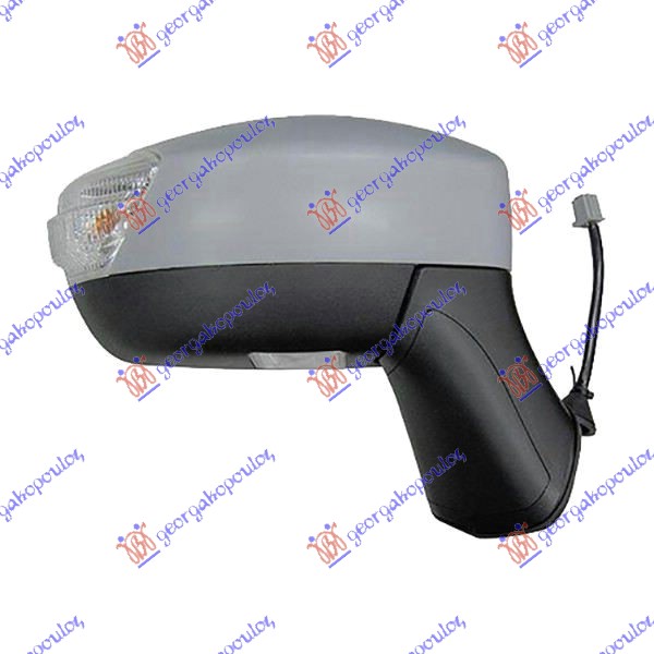 ΚΑΘΡΕΦΤΗΣ ΗΛΕΚΤΡΙΚΟΣ ΘΕΡΜΑΙΝΟΜΕΝΟΣ ΗΛΕΚΤΡΙΚΑ ΑΝΑΚΛΙΝΟΜΕΝΟΣ ΒΑΦΟΜΕΝΟΣ (ΜΕ ΦΛΑΣ & ΦΩΣ ΑΣΦΑΛΕΙΑΣ (ASPHERICAL GLASS) ΔΕΞ