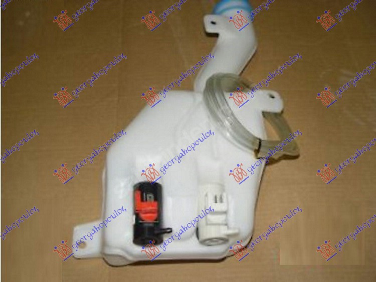 ΔΟΧΕΙΟ ΝΕΡΟΥ ΥΑΛΟΚΑΘΑΡΙΣΤΗΡΩΝ ΜΕ ΜΟΤΕΡ