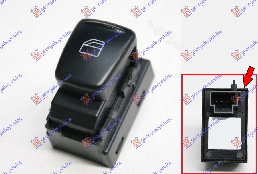 ΔΙΑΚΟΠΤΗΣ ΠΑΡΑΘΥΡΟΥ (ΔΕΞΙΑ=ΑΡΙΣΤΕΡΑ) (4 pin) ΔΕΞ