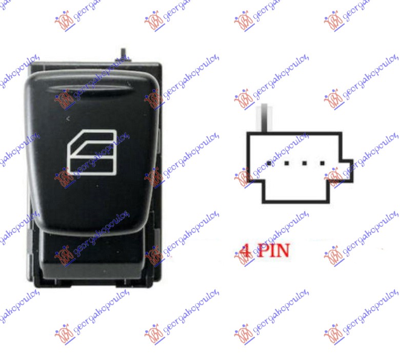 ΔΙΑΚΟΠΤΗΣ ΠΑΡΑΘΥΡΟΥ (4 PIN) ΑΡ
