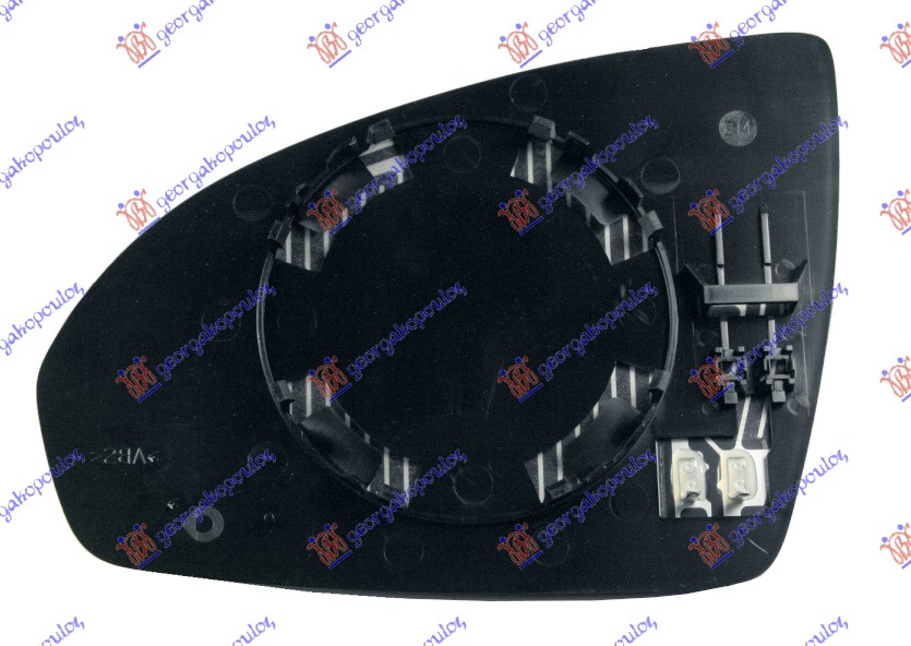 ΚΡΥΣΤΑΛΛΟ ΚΑΘΡΕΦΤΗ ΘΕΡΜΑΙΝΟΜΕΝΟ (CONVEX GLASS) ΔΕΞ