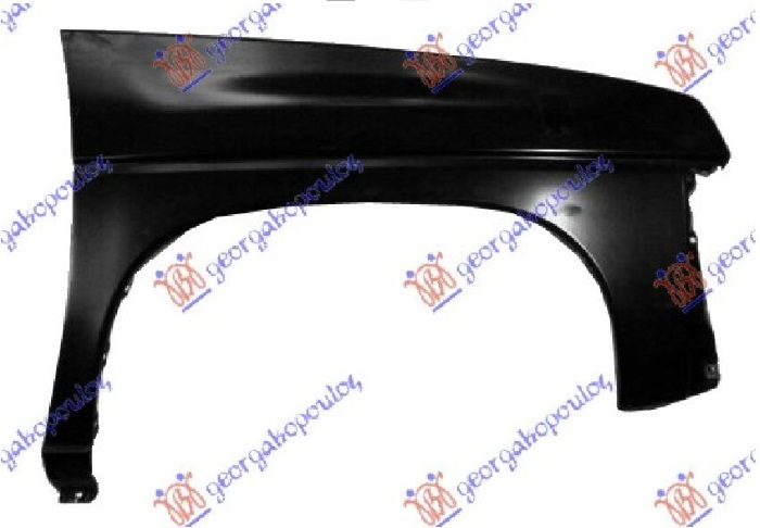 ΦΤΕΡΟ ΕΜΠΡΟΣ 2WD ΔΕΞ