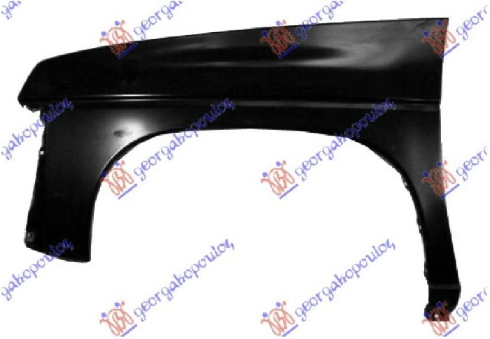 ΦΤΕΡΟ ΕΜΠΡΟΣ 2WD ΑΡ