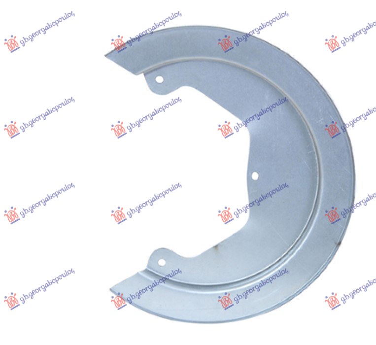 ΕΛΑΣΜΑ ΔΙΣΚΟΠΛΑΚΑΣ ΠΙΣΩ (ΔΙΣΚΟΠΛΑΚΑ 294ΜΜ)