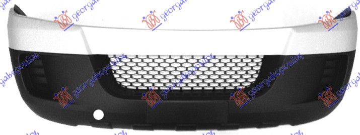ΠΡΟΦΥΛΑΚΤΗΡΑΣ ΕΜΠΡΟΣ ΜΙΣΟΣ ΒΑΦΟΜΕΝΟΣ 2009-
