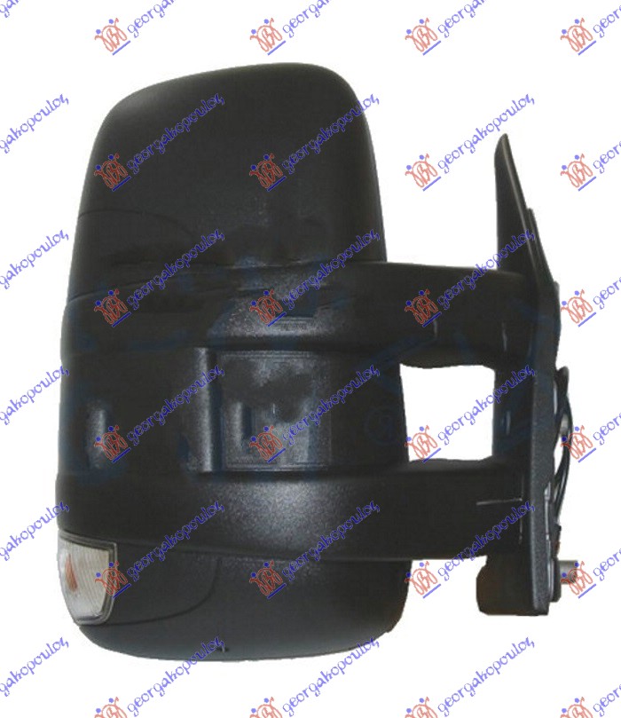 ΚΑΘΡΕΦΤΗΣ ΧΕΙΡΟΚΙΝΗΤΟΣ (ΜΕ ΦΛΑΣ) ΚΟΝΤΟΣ (CONVEX GLASS) ΔΕΞ