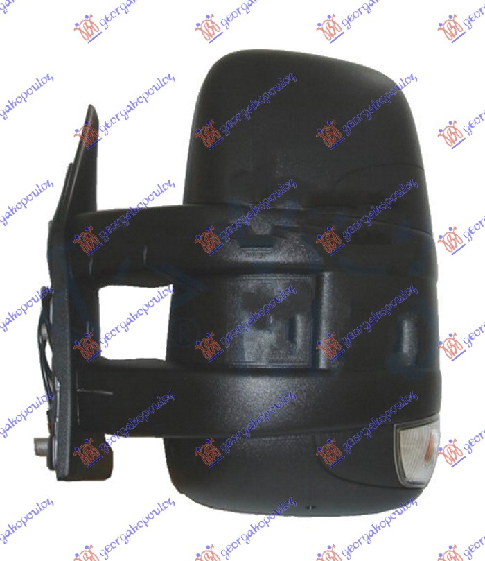 ΚΑΘΡΕΦΤΗΣ ΧΕΙΡΟΚΙΝΗΤΟΣ (ΜΕ ΦΛΑΣ) ΚΟΝΤΟΣ (CONVEX GLASS) ΑΡ