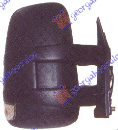 ΚΑΘΡΕΦΤΗΣ ΗΛΕΚΤΡΙΚΟΣ ΘΕΡΜΑΙΝΟΜΕΝΟΣ (ΜΕ ΦΛΑΣ) (ΚΟΝΤΟ ΜΠΡΑΤΣΟ) (Α ΠΟΙΟΤΗΤΑ) (CONVEX GLASS) ΔΕΞ