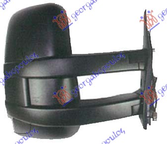 ΚΑΘΡΕΦΤΗΣ ΗΛΕΚΤΡΙΚΟΣ ΘΕΡΜΑΙΝΟΜΕΝΟΣ (ΜΕ ΦΛΑΣ) (ΜΑΚΡΥ ΜΠΡΑΤΣΟ) ΜΕ ΚΕΡΑΙΑ (CONVEX GLASS) ΔΕΞ