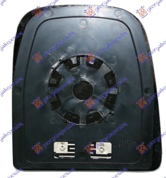 ΚΡΥΣΤΑΛΛΟ ΚΑΘΡΕΦΤΗ ΘΕΡΜΑΙΝΟΜΕΝΟ (ΑΝΩ ΚΟΜΜΑΤΙ) (CONVEX GLASS) ΔΕΞ