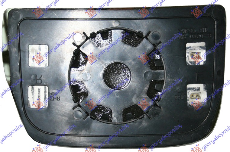 ΚΡΥΣΤΑΛΛΟ ΚΑΘΡΕΦΤΗ ΘΕΡΜΑΙΝΟΜΕΝΟ (ΚΑΤΩ ΚΟΜΜΑΤΙ) (CONVEX GLASS) ΑΡ