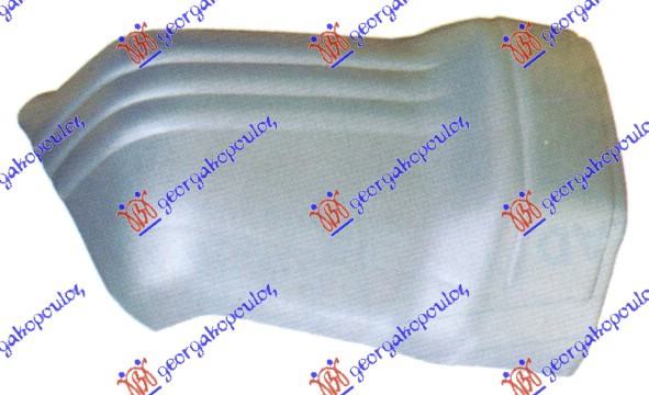 ΑΚΡΟ ΠΡΟΦΥΛΑΚΤΗΡΑ ΕΜΠΡΟΣ ΜΑΥΡΟ (ME ΤΡΥΠΕΣ ΓΙΑ ΚΟΥΡΜΠΑ) ΔΕΞ