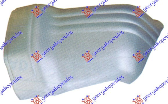 ΑΚΡΟ ΠΡΟΦΥΛΑΚΤΗΡΑ ΕΜΠΡΟΣ ΜΑΥΡΟ (ME ΤΡΥΠΕΣ ΓΙΑ ΚΟΥΡΜΠΑ) ΑΡ